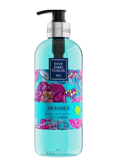 Okyanus Doğal Zeytinyağlı Sıvı Sabun 500 Ml