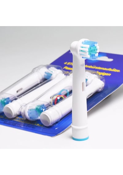 Oral-B Şarjlı ve Pilli Diş Fırçaları ile Uyumlu Yedek Başlık 4 Adet