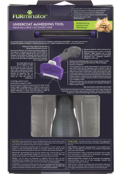 Furminator Büyük Kediler İçin Kısa Tüylü M/l 103237183