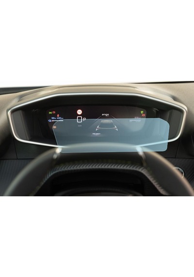 Peugeot 2008 10 İnç Dijital Gösterge Ekran Koruyucu
