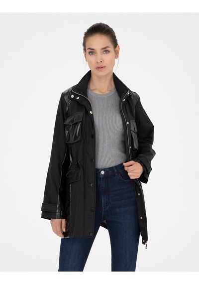 Pierre Cardin Kadın Siyah Mont 50282338-vr046 Siyah