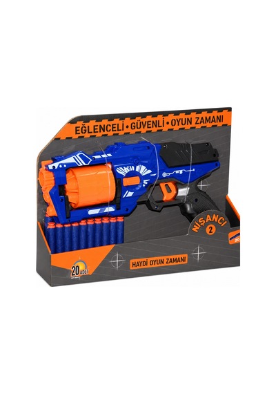 6464 Kutulu Pistollu Tabanca