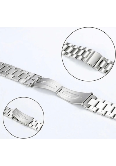 Huawei Watch  GT 3 46mm Çelik Metal Paslanmaz 22mm Kordon