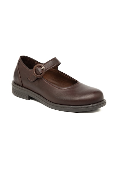 Marrone Sneaker Günlük Kadın 25k11700 Vergelio Skin Marrone
