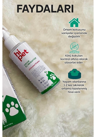HiPet Kedi Koku Giderici Spray