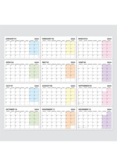 2027 Masa Takvimi, Ahşap Şövale Masa Takvimi, Aylık Planlamalı Takvim, Pastel Renkler 2027 Takvim, Y