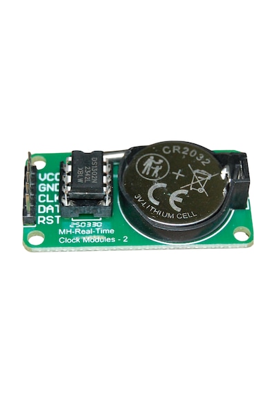 Ds1302 Rtc Gerçek Zamanlı Saat Modülü Pil Dahil