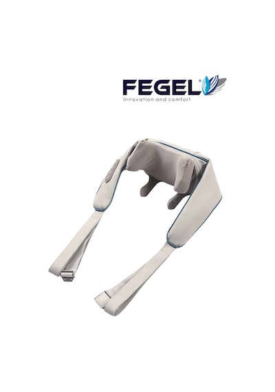 Fegel 3d Ovmalı Masaj Yastığı Gri