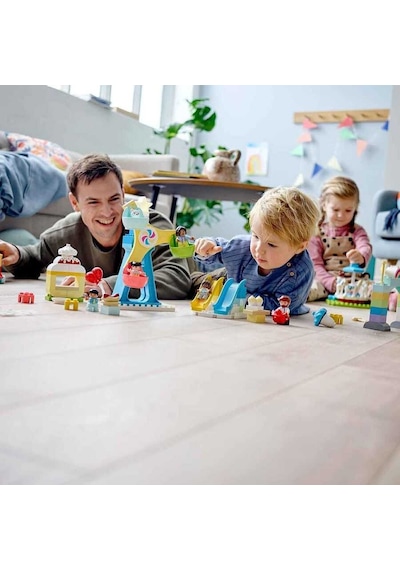 LEGO® Duplo 10956 Kasabası Lunapark 95 Parça