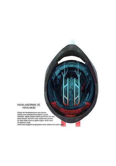 Nexx Sx.100 Full Face Motosiklet Kaskı Gri