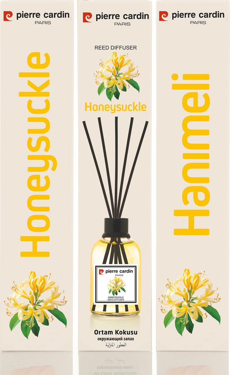 Pierre Cardin Reed Diffuser 110 Ml Honeysuckle Hanımeli Oda Kokusu