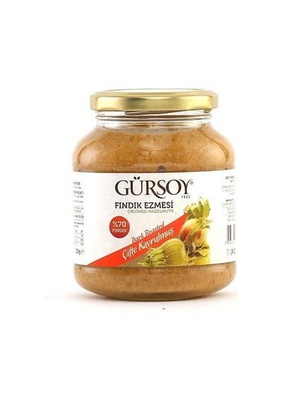 Gürsoy Şekerli Fındıklı Ezme Çıfte Kavrulmuş 320 G
