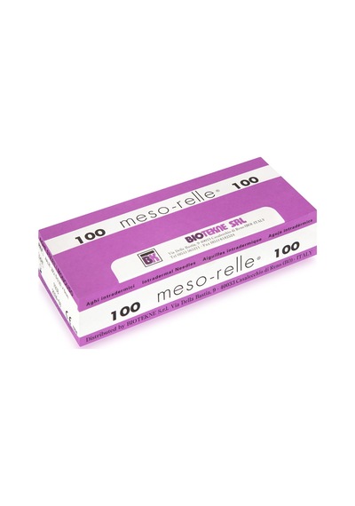 Mesorelle Mezoterapi İğne Ucu 30 G 4 MM