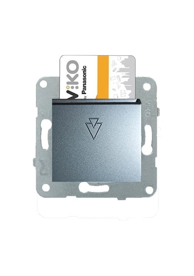 Viko Artline Novella Füme Enerji Saver Mekanik Anahtarlı 230 Volt Çerçevesiz 92605425