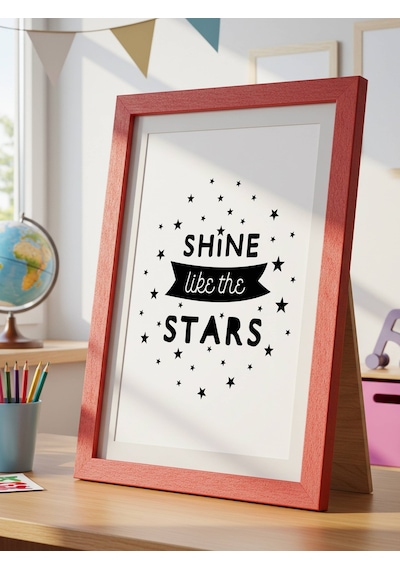 Shine Like The Stars Dijital Baskı Poster Çerçevesiz