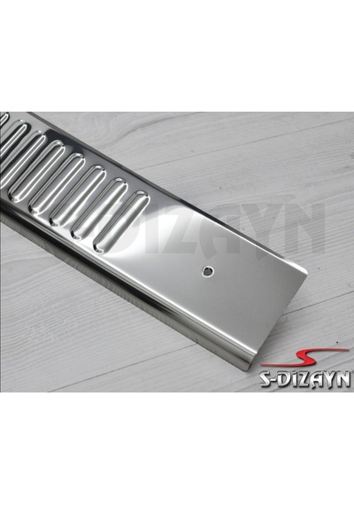 S-Dizayn  Mercedes Vito Krom Arka Tampon Eşiği 2010-2014