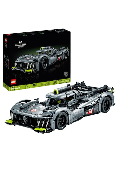 LEGO® Technic PEUGEOT 9X8 24H Le Mans Hybrid Hypercar 42156 - Yetişkinler için Koleksiyonluk Model Yapım Seti (1775 P)