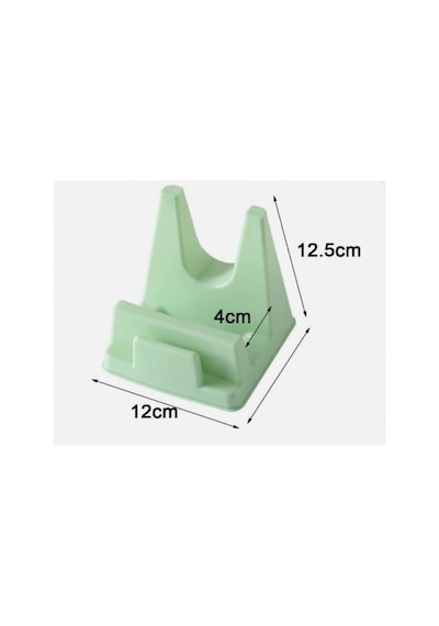 Tencere Kapağı Ve Kesme Tahtası Tutucu Mutfak Standı, Plastik, 12x12,5 Cm, Çok Renkli