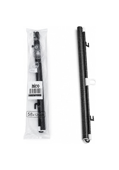 Oto Araç Ev Ofis Cam Paneli Güneşlik Aç Kapa Vantuzlu Montaj Pvc Perde Makaralı 58x125 Cm