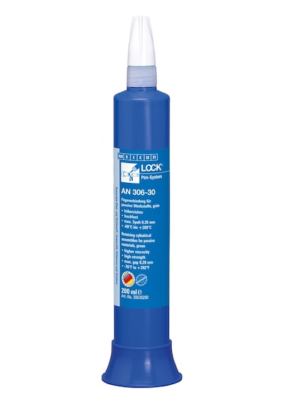 Weıconlock An 306-30 Sızdırmazlık Malzemesi 200 Ml Yeşil