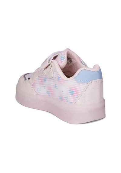 Tuğba Ortopedi 028 Kız Çocuk Led Işıklı Sneaker Pudra