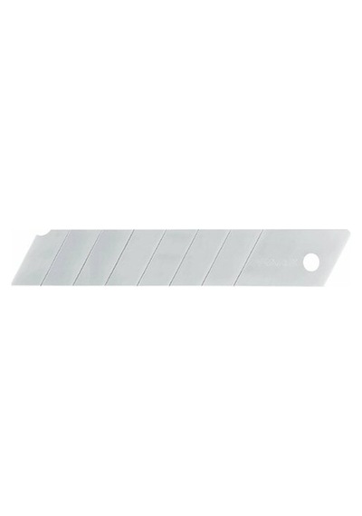 Sara S818 Maket Bıçağı Yedeği 18 Mm X 0,5 Mm, Kırılabilir, 10 Adet