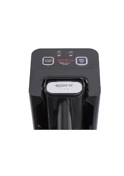 Arnica ET13490 Solara Tower Otomatik Toz Boşaltma Istasyonlu Şarjlı Süpürge