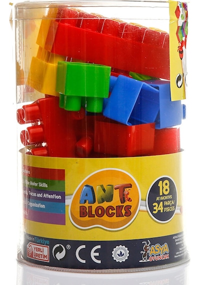 Ant Blocks 34 Parça
