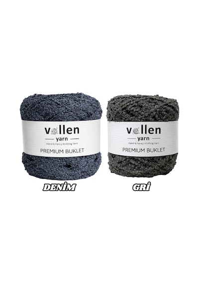 Premium Buklet İp 100 G 150 M Yumuşak, Hafif Ve Parlak Doku Lüks El Örgüsü İpi