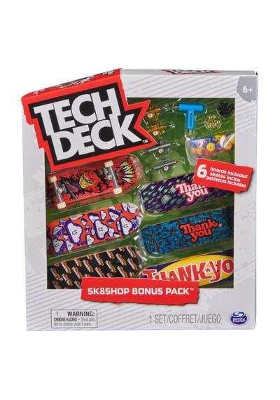 Tech Deck, Bonus Pack, Thank You, 20140843