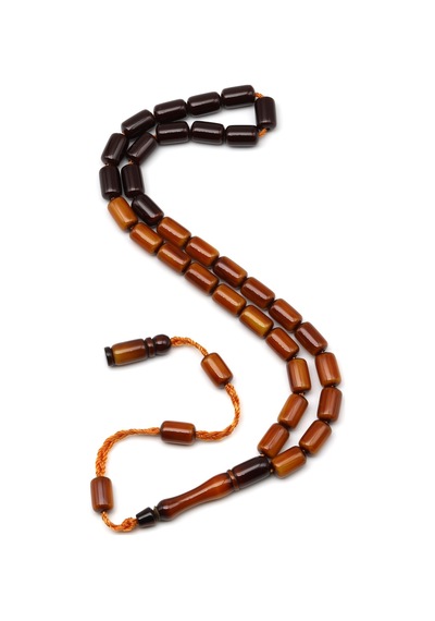 Sürmeli Katalin Tesbih 7 X 11 Mm Silindir Kesim - T-1794