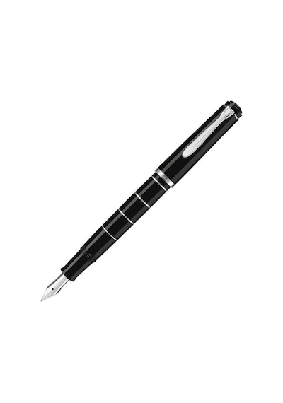 Pelikan Dolma Kalem 215 Serisi Siyah Halkalı