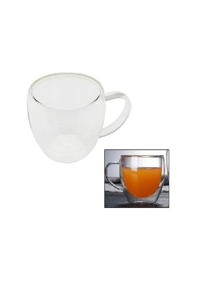 Yakut 11301 Çift Cidarlı Kulplu Bardak 250 Ml