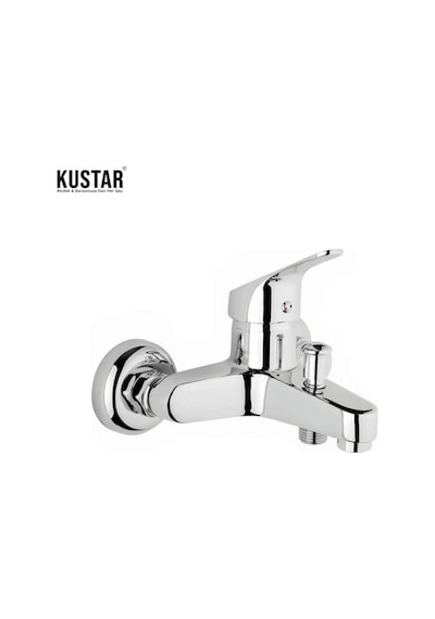 Kustar Krom Aç Kapa Mix Banyo Duş Bataryası Krom