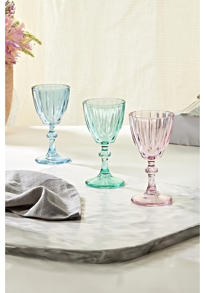 Sophia 6'lı Kahve Yanı Kadeh Seti 55 Ml 001