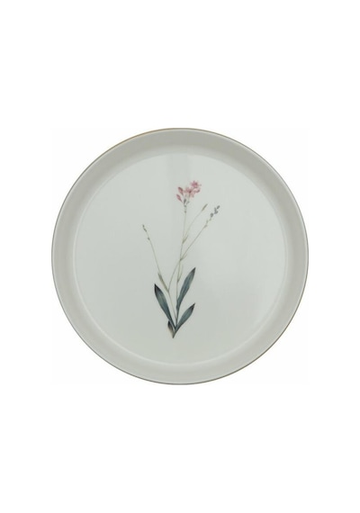 Porland Botanical Desen4 Çukur Tabak 19Cm