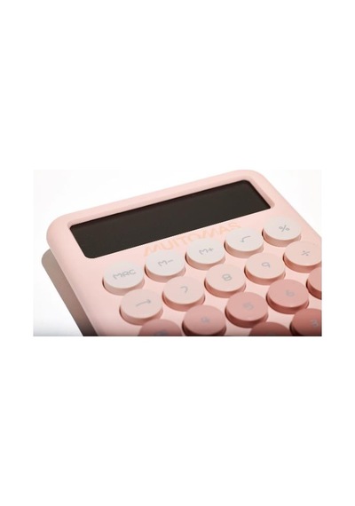 Muıtomas Hesap Makinesi Pembe