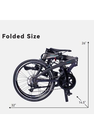 Dahon Vigor Lt D22 20 Katlanır Bisiklet Gri Açık Gri - Koyu Gri