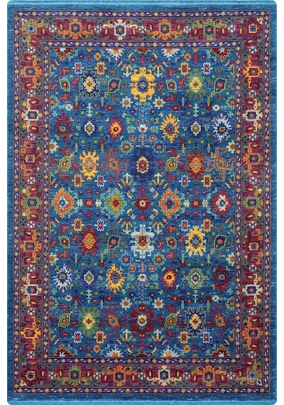 Pop Maksimalist Halı 5645d Çok Renkli