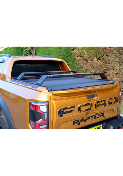 Omsa Isuzu D-max Dakar Kasa Üstü Ara Atkı 2 Parça Siyah 130-177cm 2012-2019 Arası