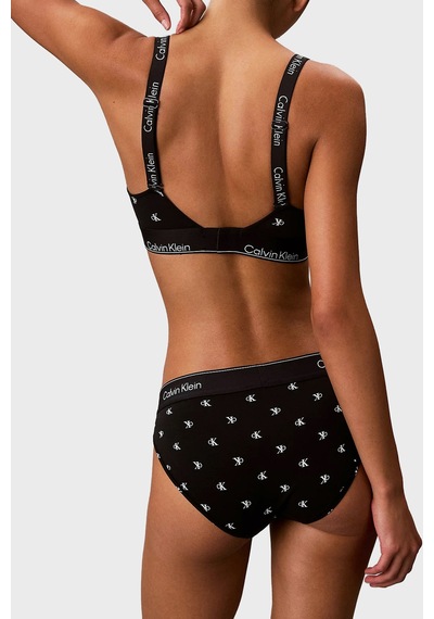 Calvin Klein Bayan Sütyen Lv00qf8504 Pcs Siyah Siyah