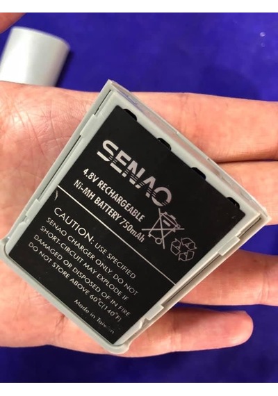 Senao 258 Plus 4,8v 750mah Telsiz Telefon Batarya Pili 130 Adet Toplu Satış