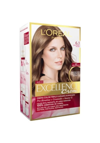 Loreal Excellence Saç Boyası 6.1 Koyu Kumral Küllü