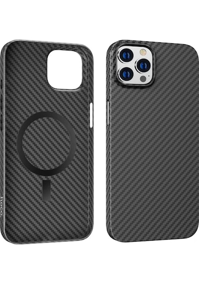 Hoco iPhone Uyumlu 14 Pro 6.1 Kılıf Manyetik Magsafeli Darbe Emici Telefon Kılıfı- 5775 Mh-hs4833-9239