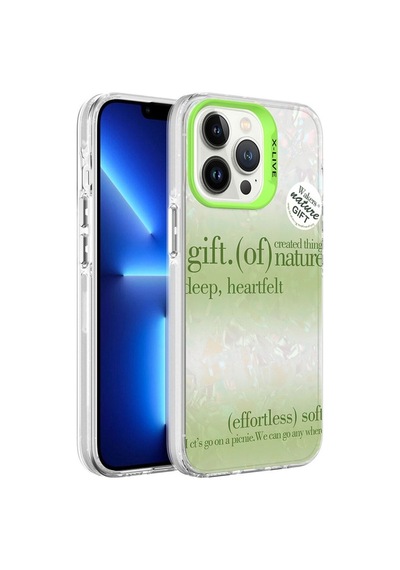 Apple Uyumlu iPhone   13 Pro Kılıf   Mermer Desenli Zore Marbello Kapak
