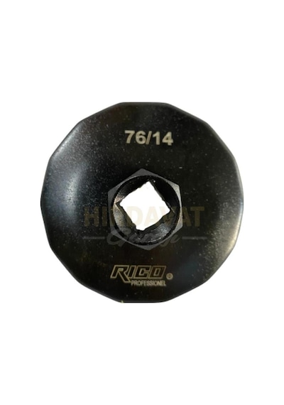 Rico Tas Tipi Yağ Filtre Sökme Anahtarı 76/14 Vw