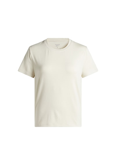 Reebok Actıv Coll Rbk-chıll+drea Bej Kadın Kısa Kol T-shirt Bej