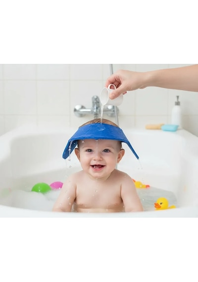Babyjem Banyo Siperi - Lacivert