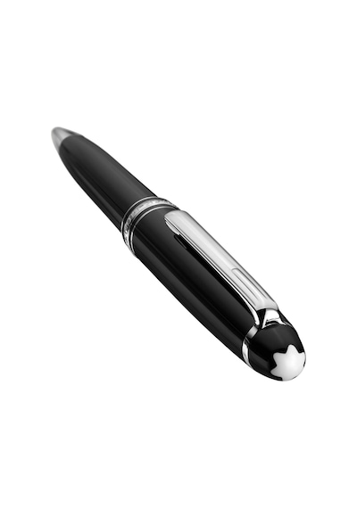 Montblanc Meisterstück Platin Kaplamalı Classique Mekanik Kalem, Siyah