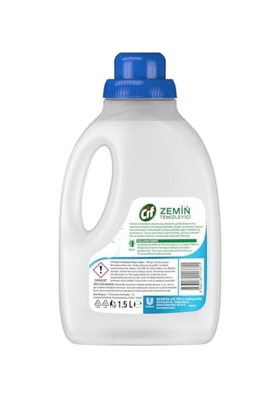 Zemin Temizleyici Beyaz Sabun 1500 Ml 1000'li Set